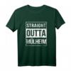 Lustiges Straight Outta Mülheim Köln Rheinland Kölle NRW T-Shirt – Stolz auf den Stadtbezirk, lustige Kleidung für Kölner