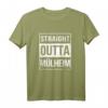Lustiges Straight Outta Mülheim Köln Rheinland Kölle NRW T-Shirt – Stolz auf den Stadtbezirk, lustige Kleidung für Kölner