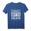 Lustiges Straight Outta Mülheim Köln Rheinland Kölle NRW T-Shirt – Stolz auf den Stadtbezirk, lustige Kleidung für Kölner