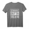 Lustiges Straight Outta Mülheim Köln Rheinland Kölle NRW T-Shirt – Stolz auf den Stadtbezirk, lustige Kleidung für Kölner