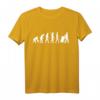 Evolution Müllmann T-Shirt – Humorvolles Berufsmotiv für Müllwerker und Müllmänner mit Mülltonne