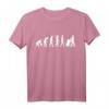 Evolution Müllmann T-Shirt – Humorvolles Berufsmotiv für Müllwerker und Müllmänner mit Mülltonne