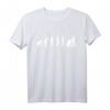 Evolution Müllmann T-Shirt – Humorvolles Berufsmotiv für Müllwerker und Müllmänner mit Mülltonne