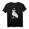 Korean Finger Heart Pansexuell LGBTQ T-Shirt - Unterstütze sexuelle Vielfalt & K-pop Kultur