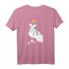 Korean Finger Heart Pansexuell LGBTQ T-Shirt - Unterstütze sexuelle Vielfalt & K-pop Kultur