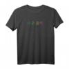 KPop-Musik Popmusik koreanische Pop-Regenbogen Schrift T-Shirt – Perfektes Geschenk für KPop-Fans und Koreanische Musikliebhaber