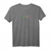 KPop-Musik Popmusik koreanische Pop-Regenbogen Schrift T-Shirt – Perfektes Geschenk für KPop-Fans und Koreanische Musikliebhaber