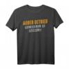 Außer Betrieb Geduldsfaden ist Gerissen Sarkasmus Humor T-Shirt – Lustiges Geschenk für Freunde, Familie & Kollegen zum Geburtstag, Weihnachten & mehr