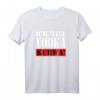 Ich Will Vodka Kurwa Polnisches Spruch T-Shirt – Lustiges Outfit für Polen-Fans, Freunde & Familie