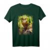 Neuseelands Tierwelt mit Kakapo-Vogel T-Shirt – Exklusives Geschenk für Vogel- und Tierliebhaber zu Geburtstag & Weihnachten