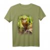 Neuseelands Tierwelt mit Kakapo-Vogel T-Shirt – Exklusives Geschenk für Vogel- und Tierliebhaber zu Geburtstag & Weihnachten