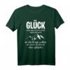 Bergglück freut sich auf Wanderungen in den Alpen T-Shirt – Für Naturliebhaber, Bergsteiger & Wanderer in den Schweizer Alpen