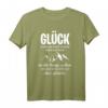 Bergglück freut sich auf Wanderungen in den Alpen T-Shirt – Für Naturliebhaber, Bergsteiger & Wanderer in den Schweizer Alpen