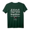 Menschenkenntnis Hunde Besitzer Geschenk - Neufundländer T-Shirt mit humorvollem Spruch für Hundeliebhaber