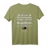 Menschenkenntnis Hunde Besitzer Geschenk - Neufundländer T-Shirt mit humorvollem Spruch für Hundeliebhaber