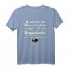 Menschenkenntnis Hunde Besitzer Geschenk - Neufundländer T-Shirt mit humorvollem Spruch für Hundeliebhaber