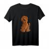 Brauner Cartoon Neufundländer T-Shirt für Hundefreunde – Lustiges Hundemotiv für Hundehalter, Kinder, Damen & Herren, ideales Geschenk zu Geburtstag & Weihnachten