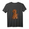 Brauner Cartoon Neufundländer T-Shirt für Hundefreunde – Lustiges Hundemotiv für Hundehalter, Kinder, Damen & Herren, ideales Geschenk zu Geburtstag & Weihnachten