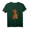 Brauner Cartoon Neufundländer T-Shirt für Hundefreunde – Lustiges Hundemotiv für Hundehalter, Kinder, Damen & Herren, ideales Geschenk zu Geburtstag & Weihnachten
