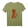 Brauner Cartoon Neufundländer T-Shirt für Hundefreunde – Lustiges Hundemotiv für Hundehalter, Kinder, Damen & Herren, ideales Geschenk zu Geburtstag & Weihnachten