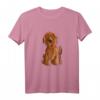 Brauner Cartoon Neufundländer T-Shirt für Hundefreunde – Lustiges Hundemotiv für Hundehalter, Kinder, Damen & Herren, ideales Geschenk zu Geburtstag & Weihnachten