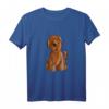 Brauner Cartoon Neufundländer T-Shirt für Hundefreunde – Lustiges Hundemotiv für Hundehalter, Kinder, Damen & Herren, ideales Geschenk zu Geburtstag & Weihnachten