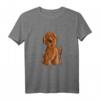 Brauner Cartoon Neufundländer T-Shirt für Hundefreunde – Lustiges Hundemotiv für Hundehalter, Kinder, Damen & Herren, ideales Geschenk zu Geburtstag & Weihnachten