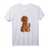 Brauner Cartoon Neufundländer T-Shirt für Hundefreunde – Lustiges Hundemotiv für Hundehalter, Kinder, Damen & Herren, ideales Geschenk zu Geburtstag & Weihnachten