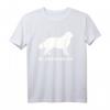 Neufundländer T-Shirt für Hundeliebhaber - Silhouette Design, ideal für Spaziergänge, Tricks & Hundeliebhaber Geschenke