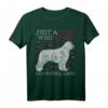 Neufundländer T-Shirt - Klassisch geschnitten, doppelt genähter Saum, ideales Geschenk für Hundeliebhaber