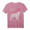 Neufundländer T-Shirt - Klassisch geschnitten, doppelt genähter Saum, ideales Geschenk für Hundeliebhaber