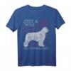 Neufundländer T-Shirt - Klassisch geschnitten, doppelt genähter Saum, ideales Geschenk für Hundeliebhaber