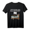 Offizielles Schlafshirt mit träumendem Neufundländer – Perfektes Geschenk für Neufundland Besitzer, Hunde-Liebhaber & Tierfreunde