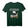 Offizielles Schlafshirt mit träumendem Neufundländer – Perfektes Geschenk für Neufundland Besitzer, Hunde-Liebhaber & Tierfreunde