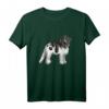Schwarz Weißer Neufundländer oder Landseer Hund T-Shirt – Lustiges Hundemotiv für Hundeliebhaber, Herrchen & Frauchen, perfekt als Geschenk zu Geburtstag & Weihnachten