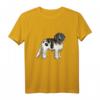 Schwarz Weißer Neufundländer oder Landseer Hund T-Shirt – Lustiges Hundemotiv für Hundeliebhaber, Herrchen & Frauchen, perfekt als Geschenk zu Geburtstag & Weihnachten