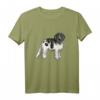 Schwarz Weißer Neufundländer oder Landseer Hund T-Shirt – Lustiges Hundemotiv für Hundeliebhaber, Herrchen & Frauchen, perfekt als Geschenk zu Geburtstag & Weihnachten