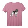 Schwarz Weißer Neufundländer oder Landseer Hund T-Shirt – Lustiges Hundemotiv für Hundeliebhaber, Herrchen & Frauchen, perfekt als Geschenk zu Geburtstag & Weihnachten