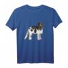 Schwarz Weißer Neufundländer oder Landseer Hund T-Shirt – Lustiges Hundemotiv für Hundeliebhaber, Herrchen & Frauchen, perfekt als Geschenk zu Geburtstag & Weihnachten