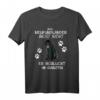 Mein Neufundländer beißt nicht er schluckt im Ganzen T-Shirt - Lustiges Hundemotiv für Neufundländer Fans & Hundeliebhaber
