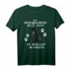 Mein Neufundländer beißt nicht er schluckt im Ganzen T-Shirt - Lustiges Hundemotiv für Neufundländer Fans & Hundeliebhaber