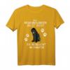Mein Neufundländer beißt nicht er schluckt im Ganzen T-Shirt - Lustiges Hundemotiv für Neufundländer Fans & Hundeliebhaber