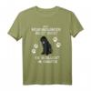 Mein Neufundländer beißt nicht er schluckt im Ganzen T-Shirt - Lustiges Hundemotiv für Neufundländer Fans & Hundeliebhaber