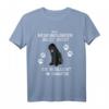 Mein Neufundländer beißt nicht er schluckt im Ganzen T-Shirt - Lustiges Hundemotiv für Neufundländer Fans & Hundeliebhaber