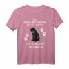 Mein Neufundländer beißt nicht er schluckt im Ganzen T-Shirt - Lustiges Hundemotiv für Neufundländer Fans & Hundeliebhaber