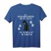 Mein Neufundländer beißt nicht er schluckt im Ganzen T-Shirt - Lustiges Hundemotiv für Neufundländer Fans & Hundeliebhaber