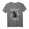 Mein Neufundländer beißt nicht er schluckt im Ganzen T-Shirt - Lustiges Hundemotiv für Neufundländer Fans & Hundeliebhaber