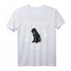 Mein Neufundländer beißt nicht er schluckt im Ganzen T-Shirt - Lustiges Hundemotiv für Neufundländer Fans & Hundeliebhaber