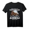 Neufundländer Hund Damen Herren Geschenk T-Shirt - Lustiges Design für Hundeliebhaber, Gassi gehen & Hundeschule, ideales Geschenk zu Geburtstag & Weihnachten