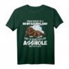 Neufundländer Hund Damen Herren Geschenk T-Shirt - Lustiges Design für Hundeliebhaber, Gassi gehen & Hundeschule, ideales Geschenk zu Geburtstag & Weihnachten